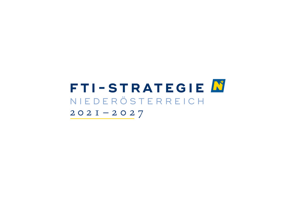 Logo der FTI-Strategie NÖ 2027