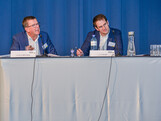Jury Wolfgang Renner und Leo Capari