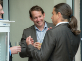 Martin Brandl, Albert Treytl und Gerald Steiner