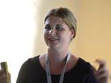 Kathrin Rychli presents