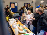 Besucher beim Projekt Aquasafe