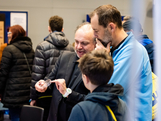 interessierte Besucher