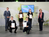 Xaver Heigl, Helene Moser, Sebastian Siebenhandel und Victoria Teuschl