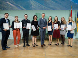 Wissenschaftsgala 2021 Preisträger*innen WZP 2021