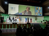 WZP 2023 Preisträgerinnen auf der Bühne